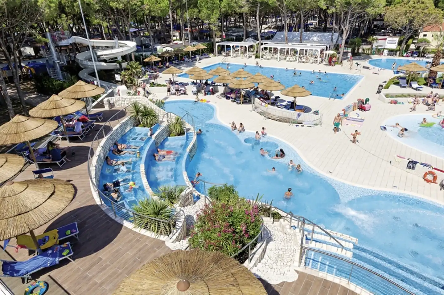 Camping Ca'Pasquali Village Pool