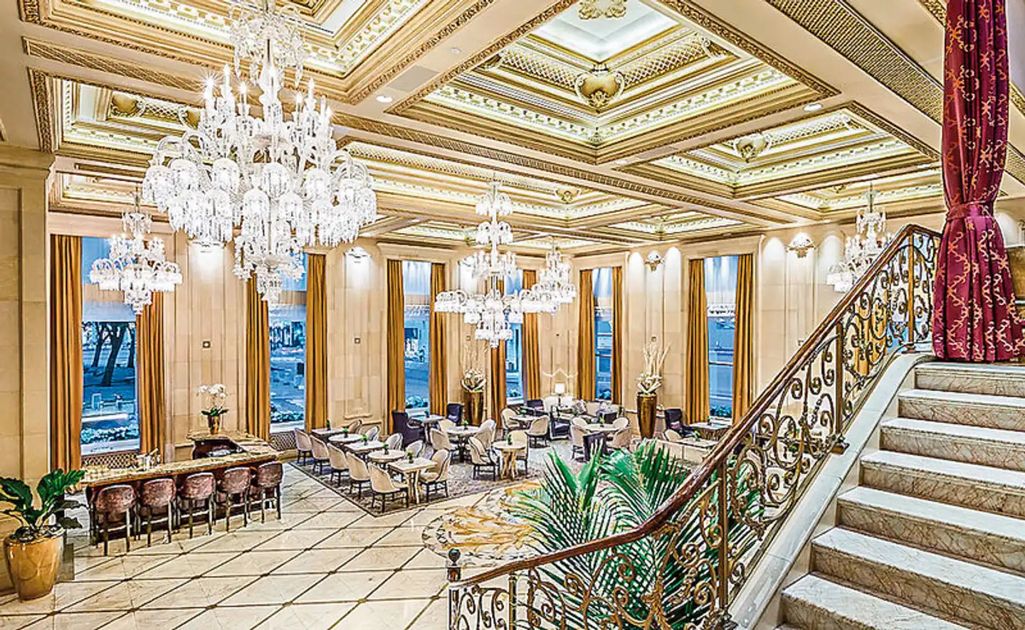 The Plaza, A Fairmont Managed Hotel Lobby