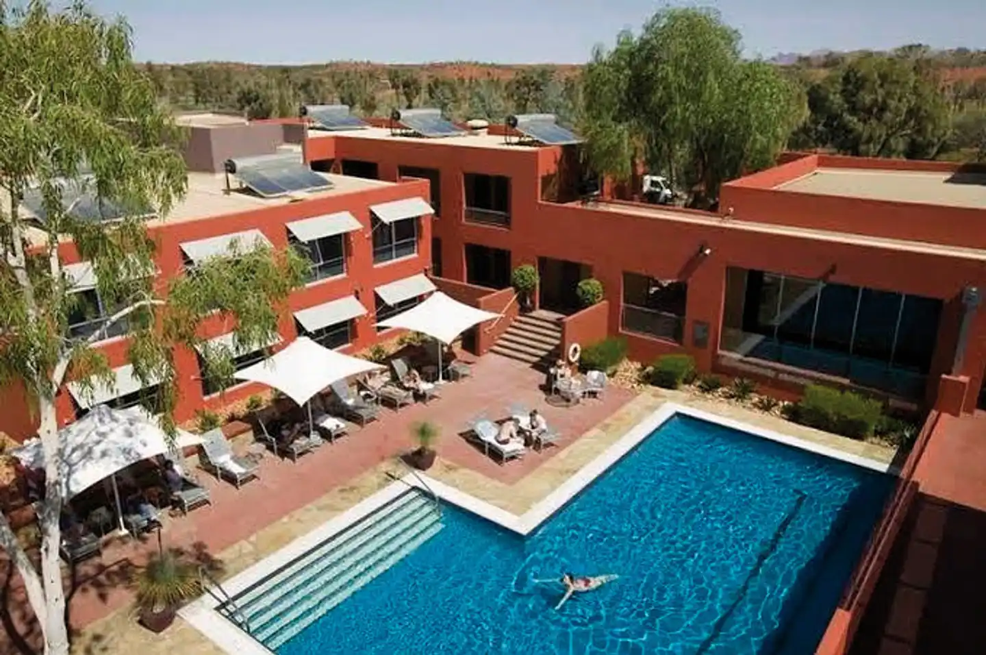 The Lost Camel Pool