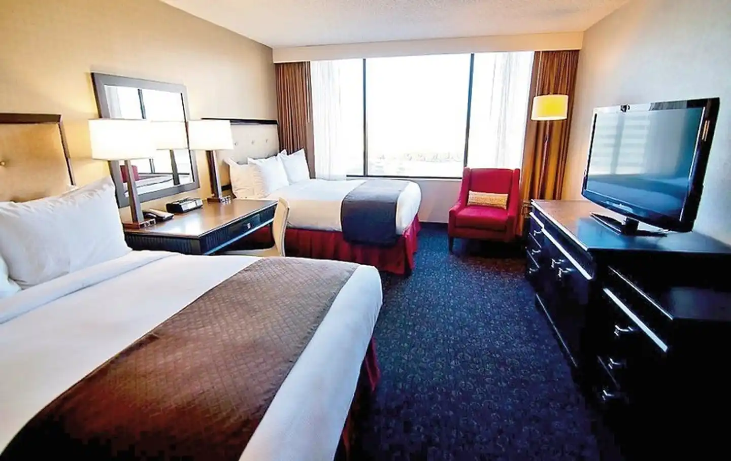 DoubleTree by Hilton Hotel Los Angeles Downtown Wohnbeispiel