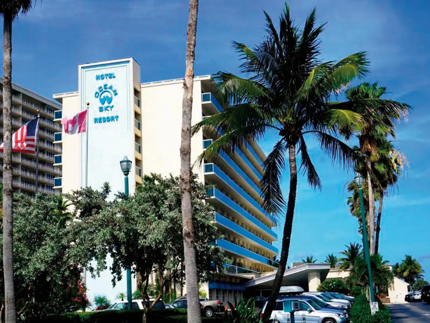 Ocean Sky Hotel & Resort Fort Lauderdale Aussenansicht