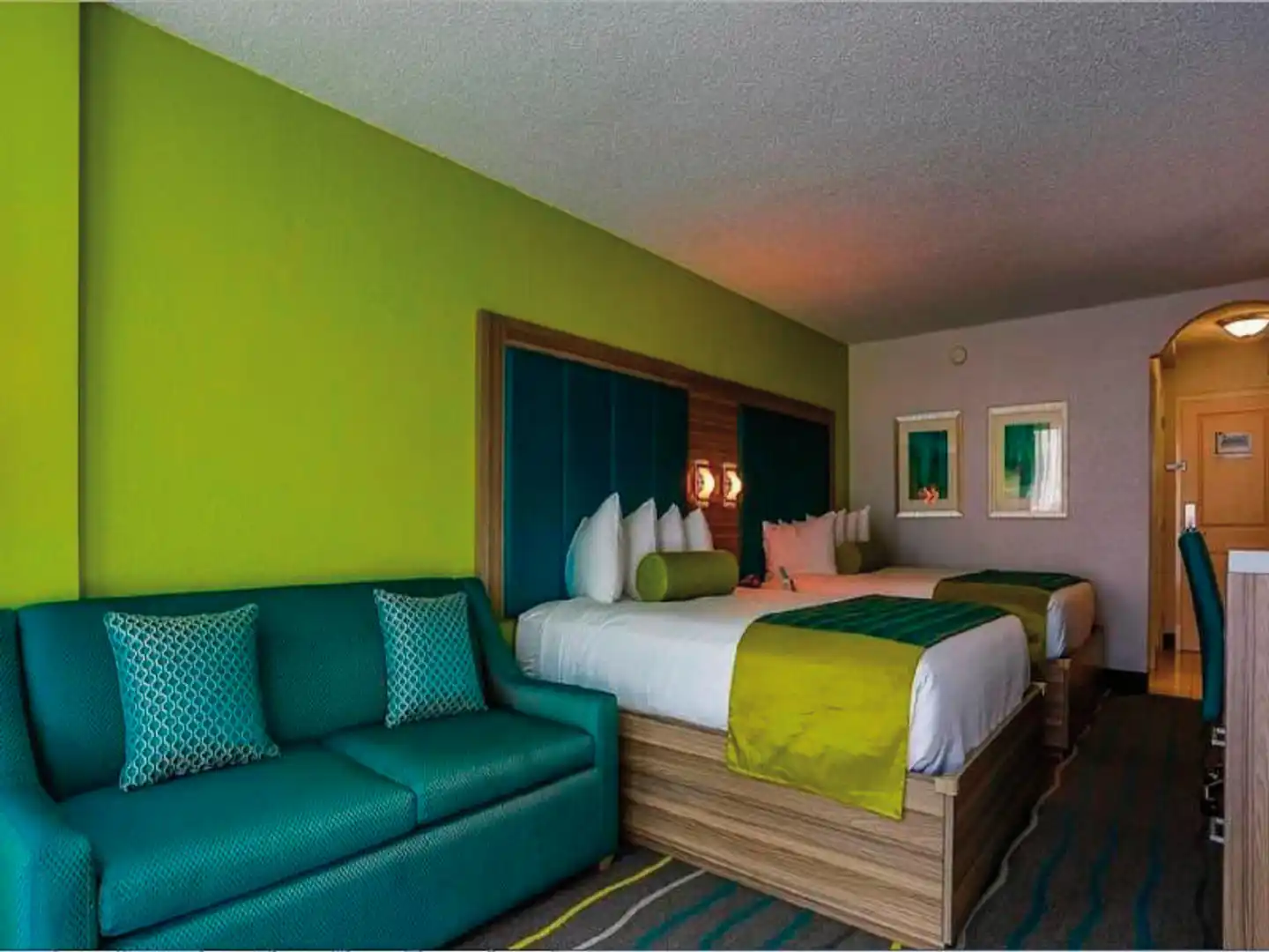 Best Western Plus Oceanside Inn Wohnbeispiel