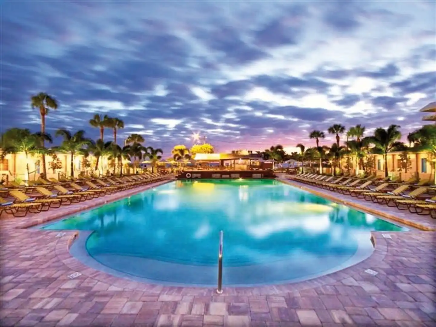 Postcard Inn on the Beach Pool