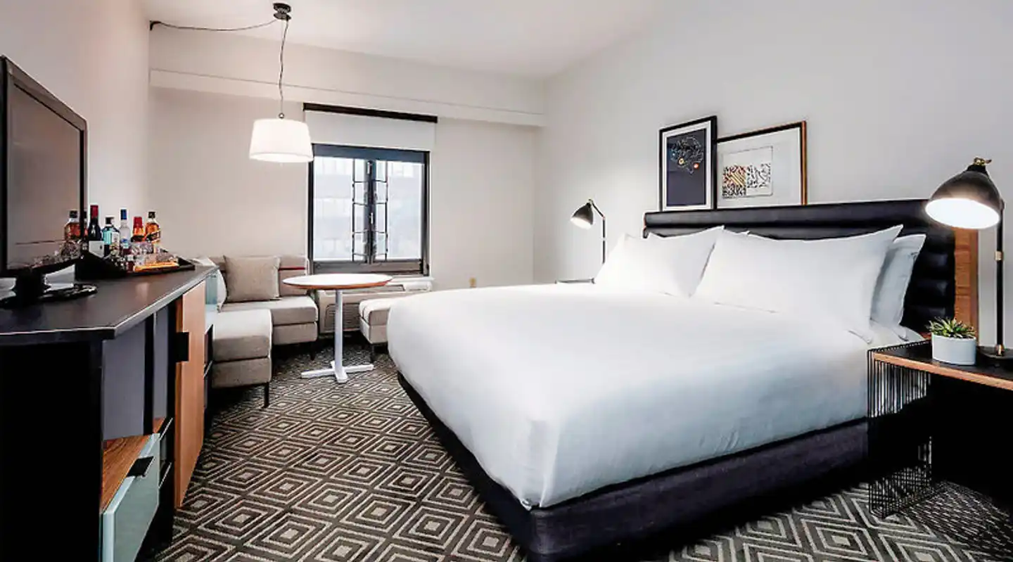 Freepoint Hotel Cambridge, Tapestry Collection by Hilton Wohnbeispiel