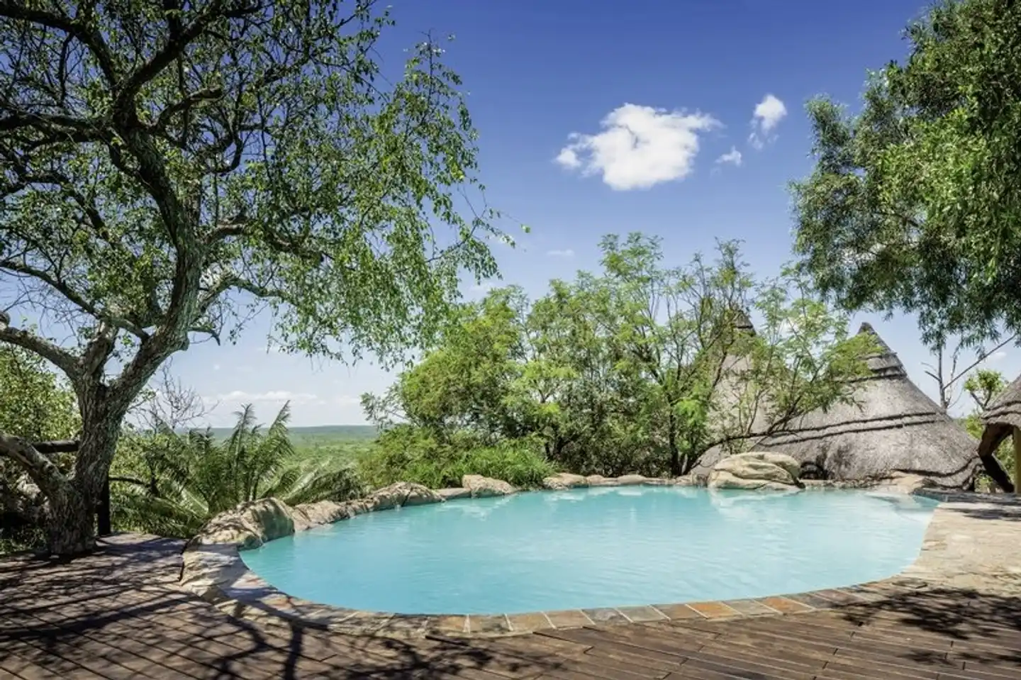 Ulusaba Private Game Reserve Pool
