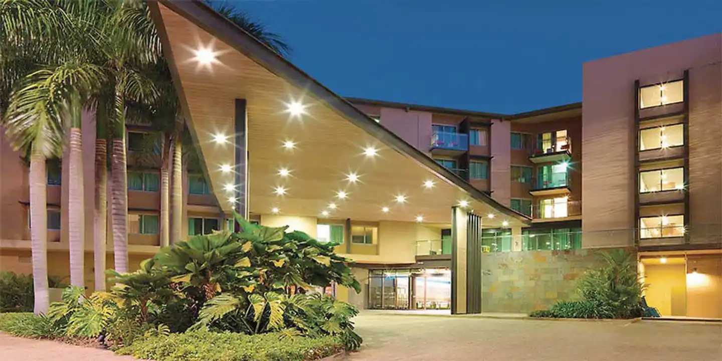 Vibe Hotel Darwin Waterfront Aussenansicht