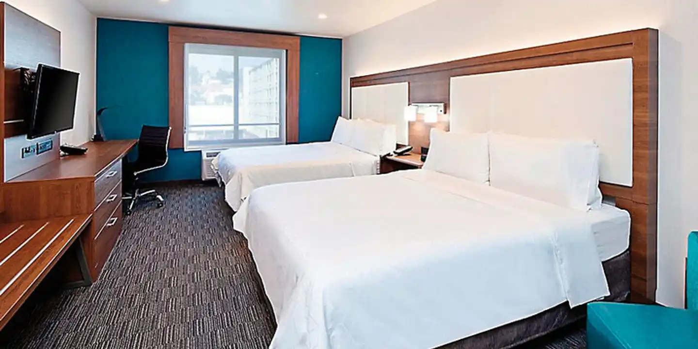 Holiday Inn Express Hotel & Suites Hollywood Walk of Fame Wohnbeispiel