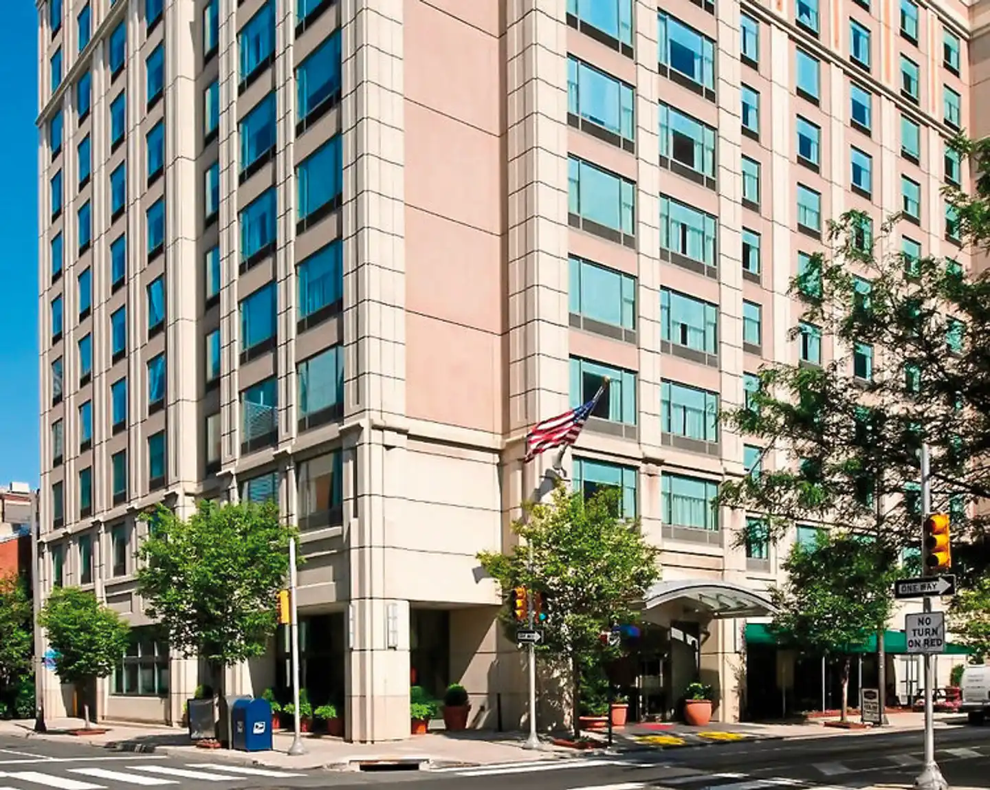 Hampton Inn Center City Philadelphia Aussenansicht
