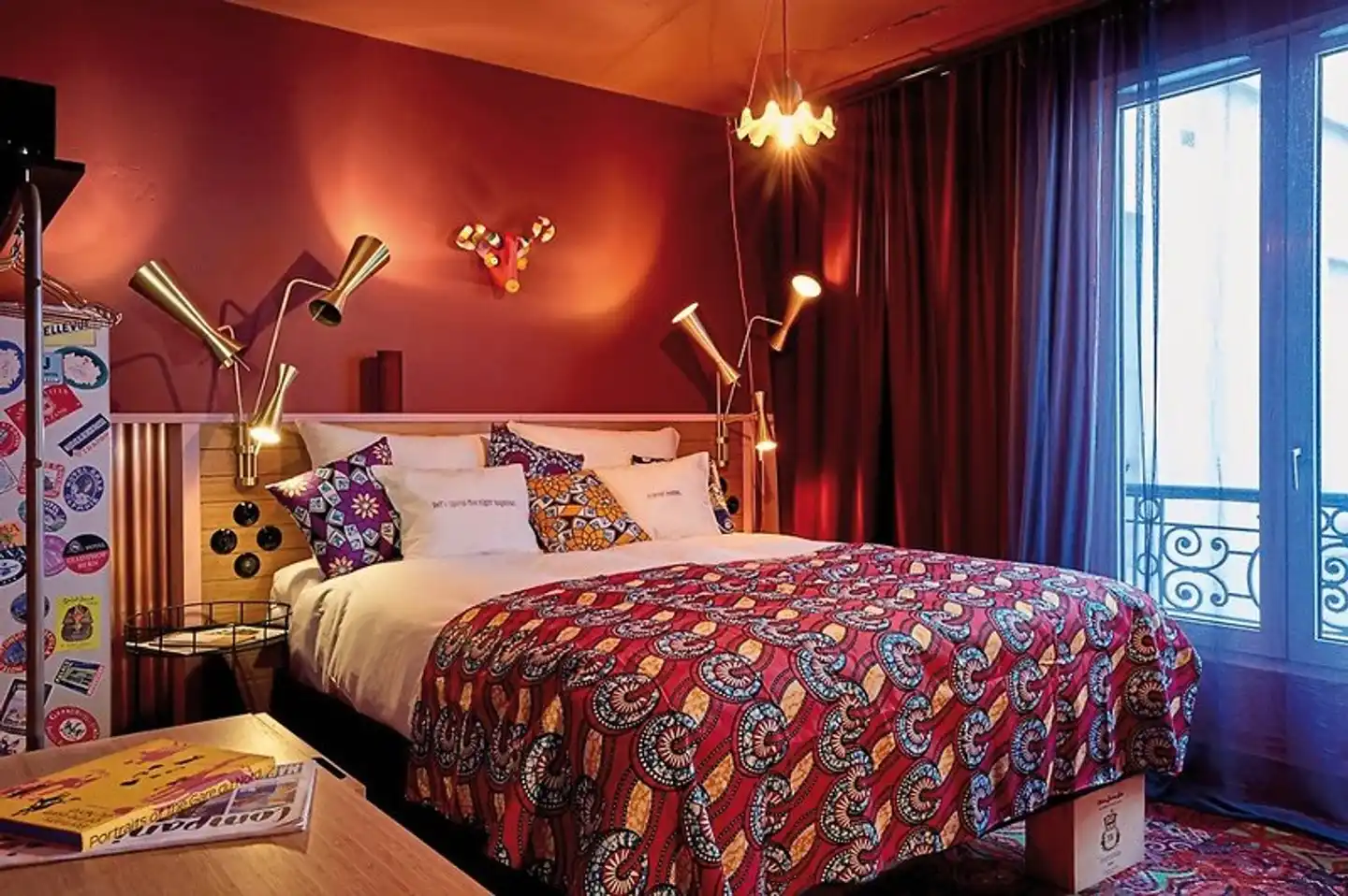 25hours Hotel Terminus Nord Wohnbeispiel