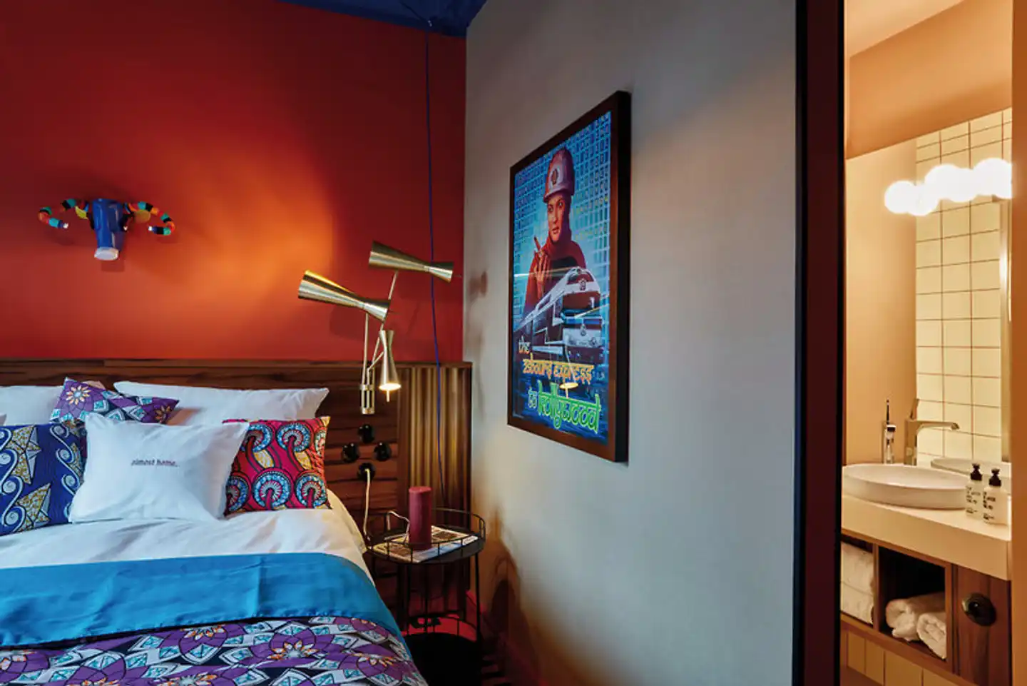 25hours Hotel Terminus Nord Wohnbeispiel