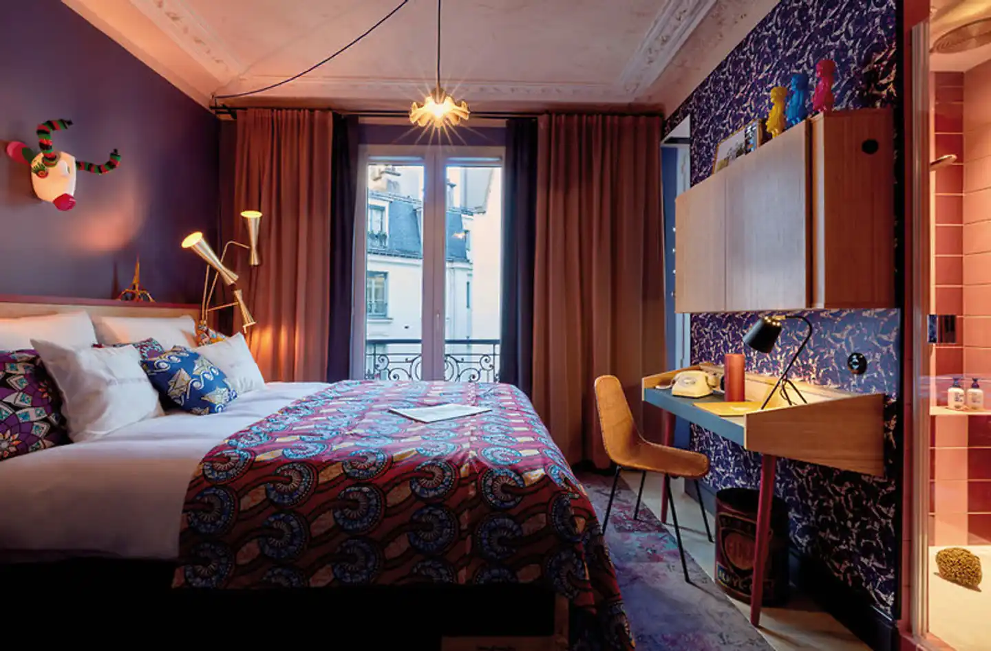 25hours Hotel Terminus Nord Wohnbeispiel