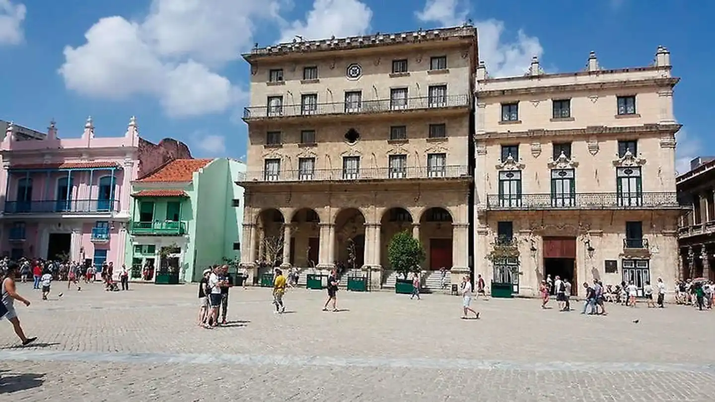 Palacio de los Corredores Aussenansicht