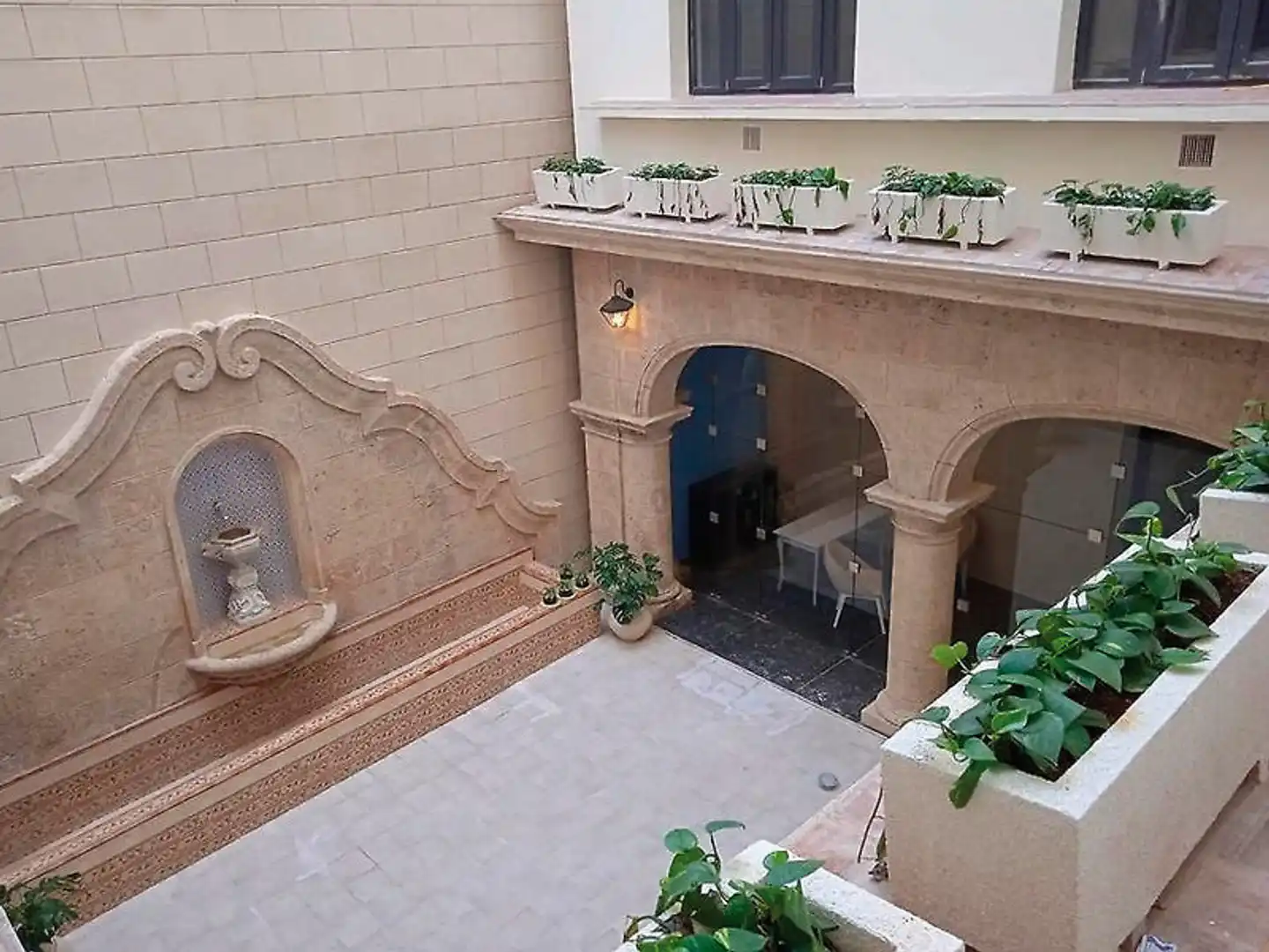 Palacio de los Corredores Aussenansicht