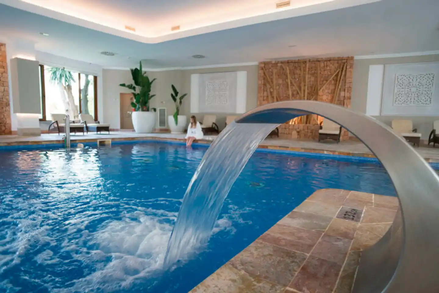 Son Caliu Spa Oasis Hallenbad