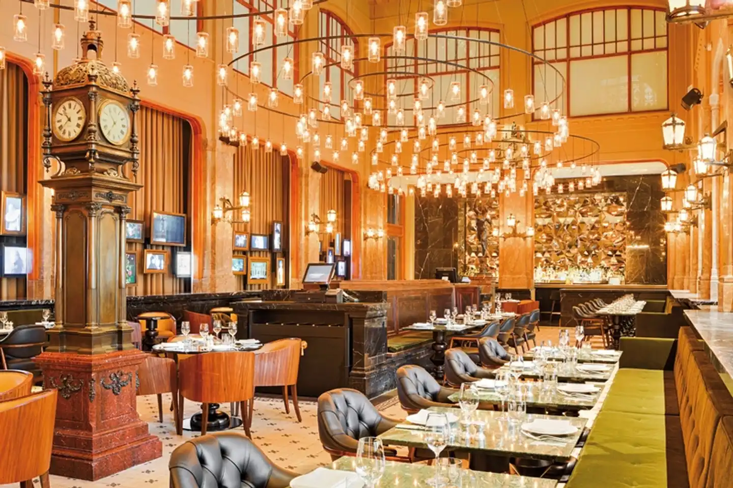 W Amsterdam Lobby