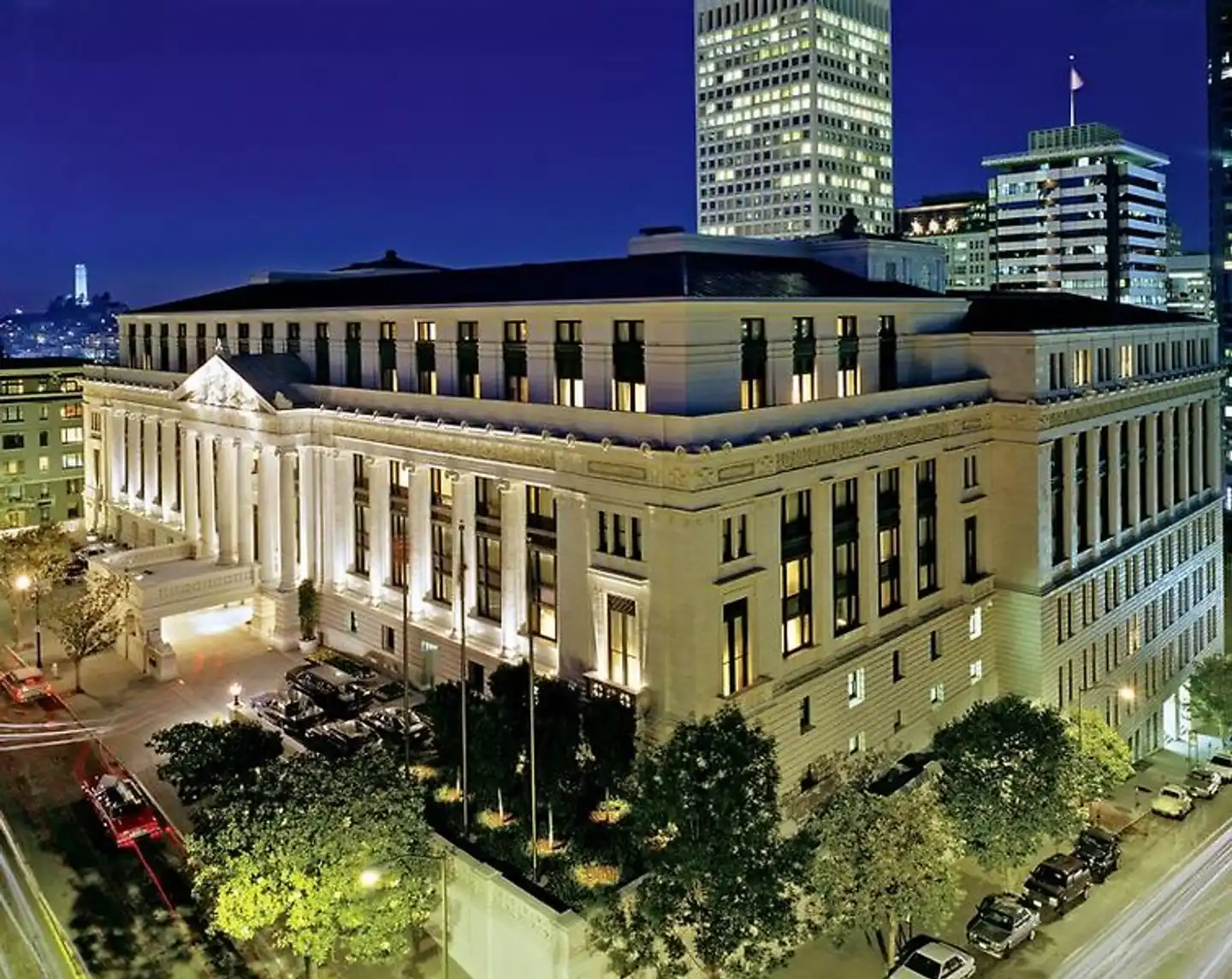 The Ritz-Carlton, San Francisco Aussenansicht