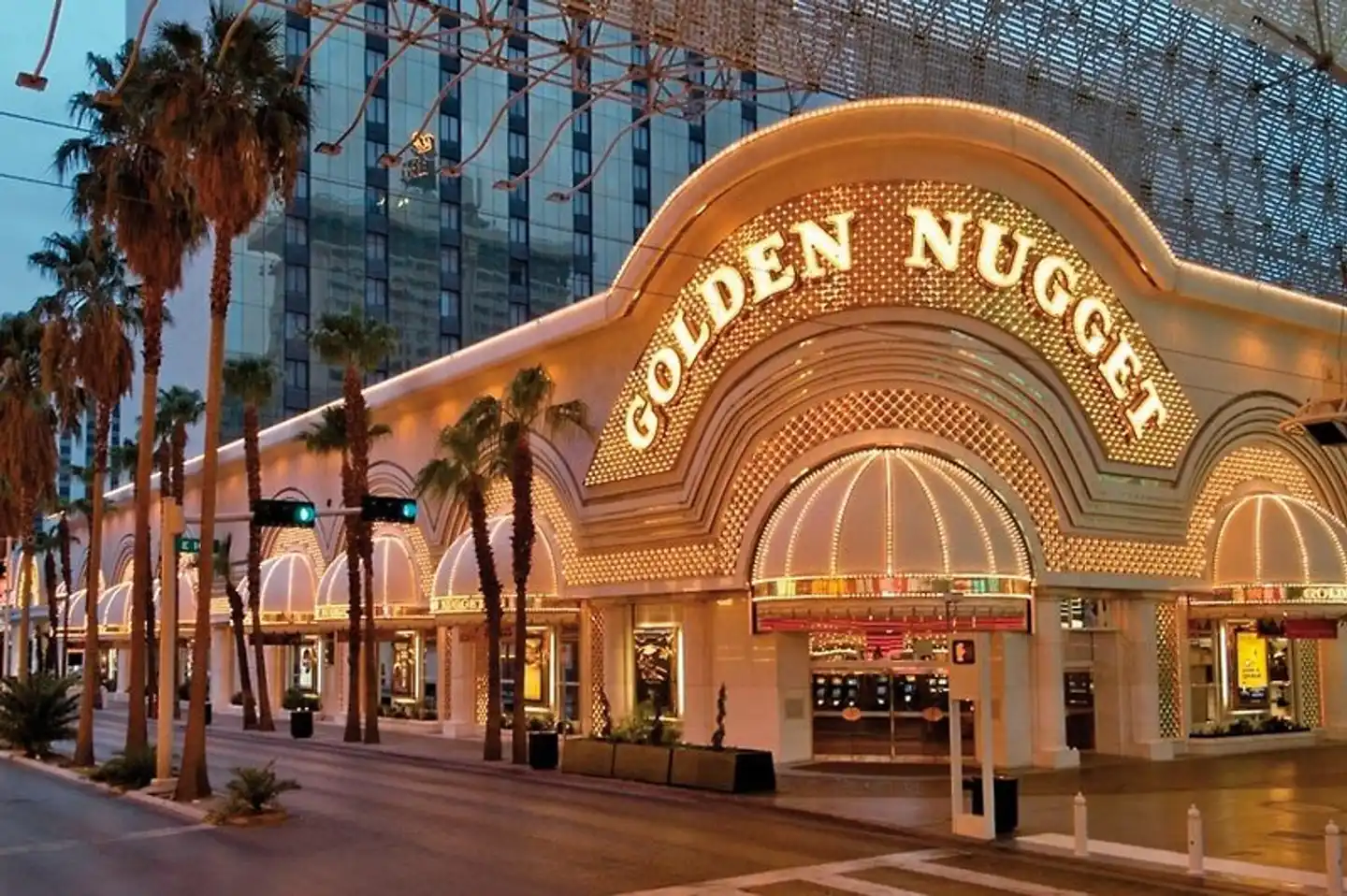 Golden Nugget Hotel & Casino Lobby
