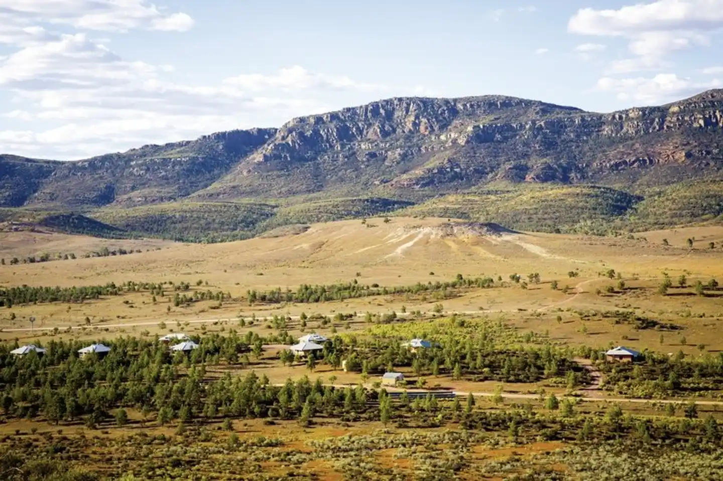 Rawnsley Park Station Landschaft