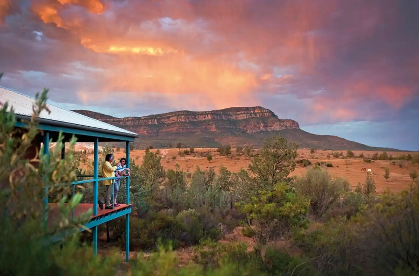 Rawnsley Park Station Landschaft