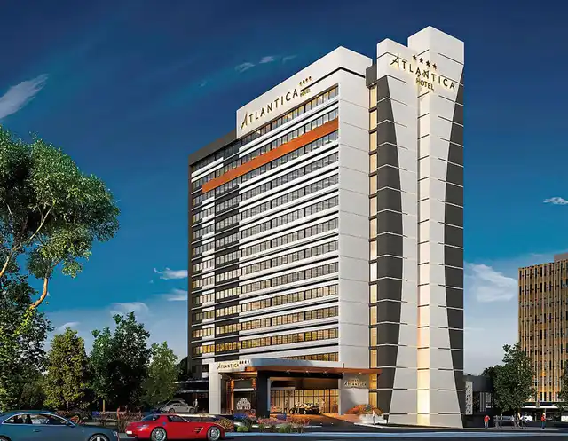 Atlantica Hotel Halifax Aussenansicht