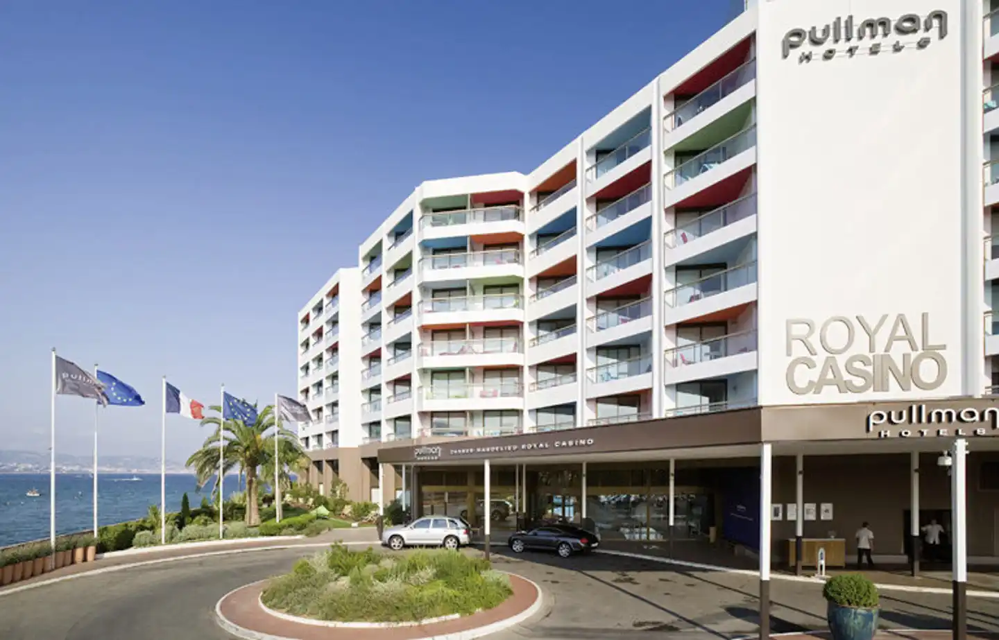 Pullman Royal Casino Aussenansicht