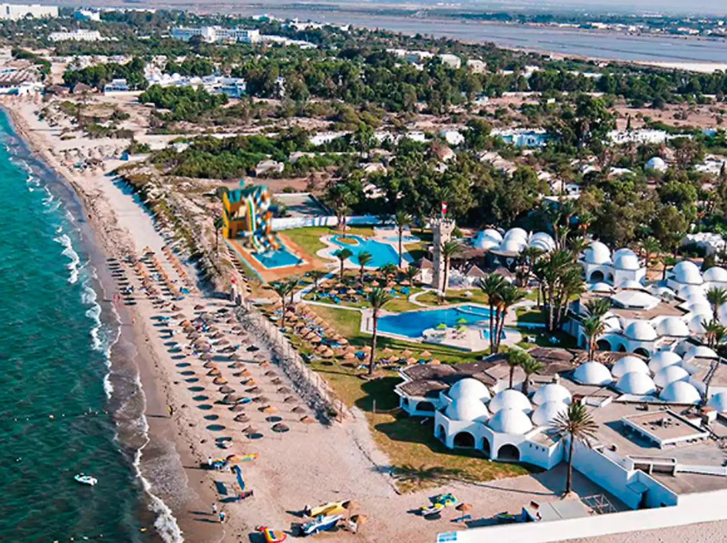 Monarque Club Rivage Aussenansicht