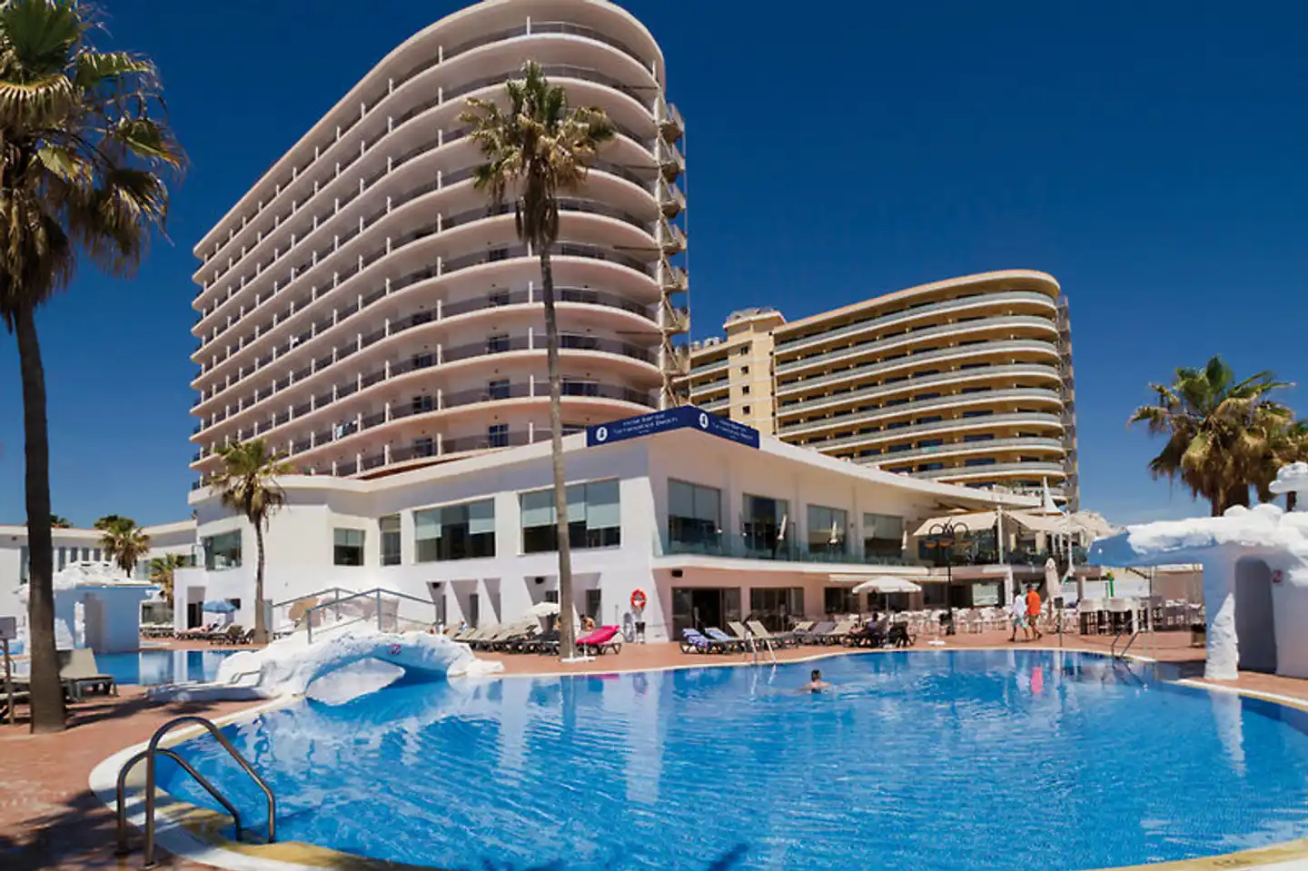 Ibersol Torremolinos Beach Aussenansicht