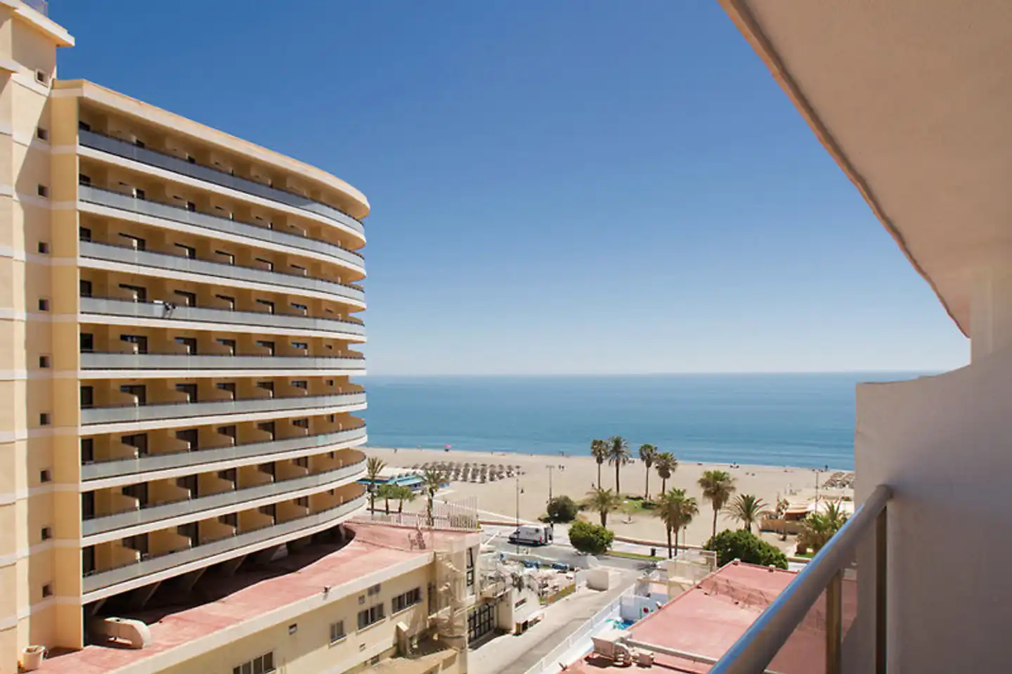 Ibersol Torremolinos Beach Terrasse
