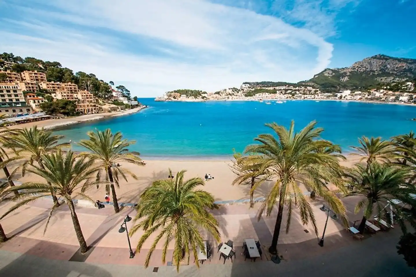 Los Geranios Strand