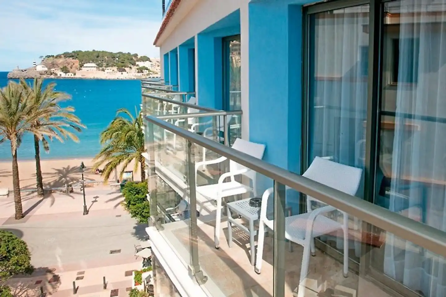 Los Geranios Terrasse