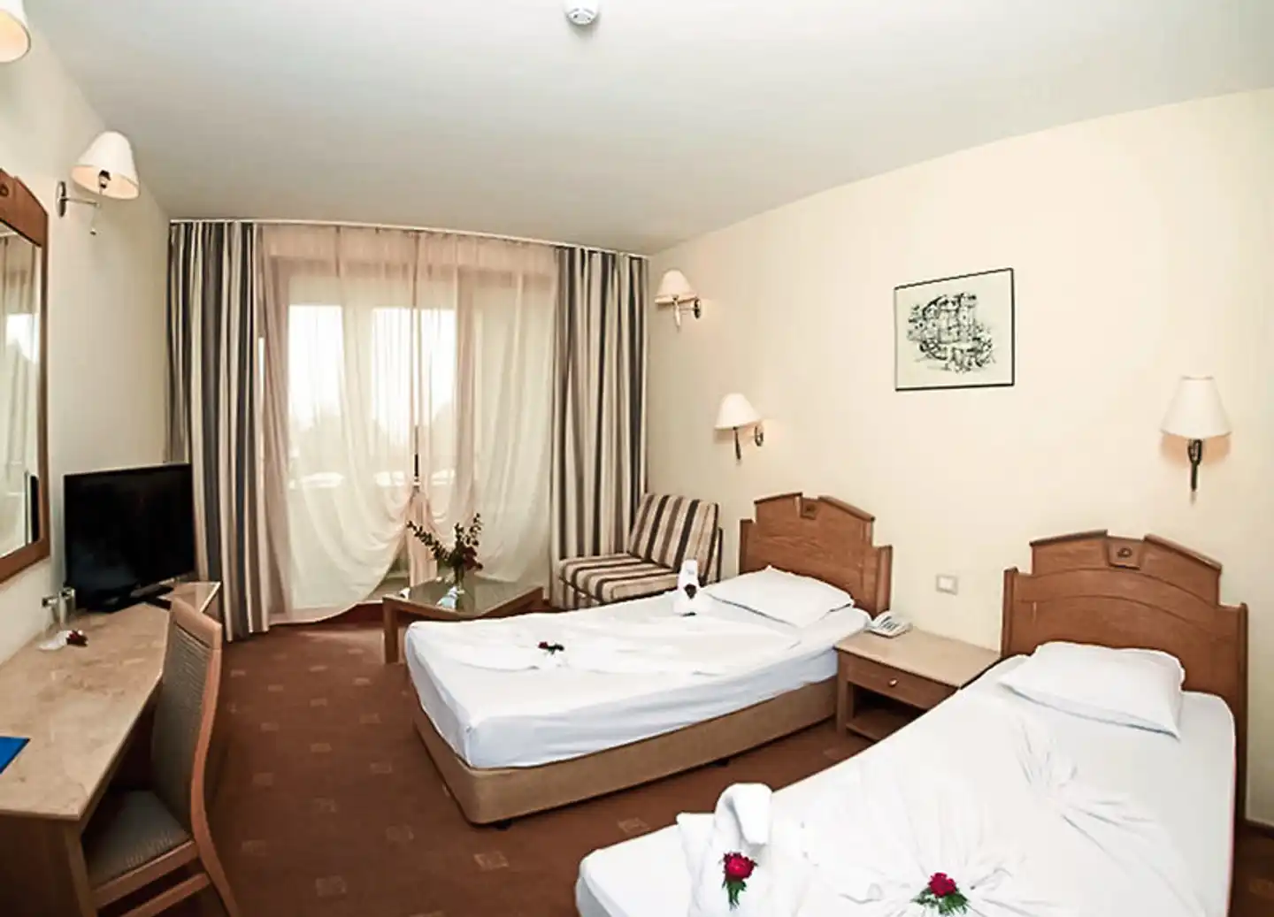 Duni Royal Resort Belleville Wohnbeispiel