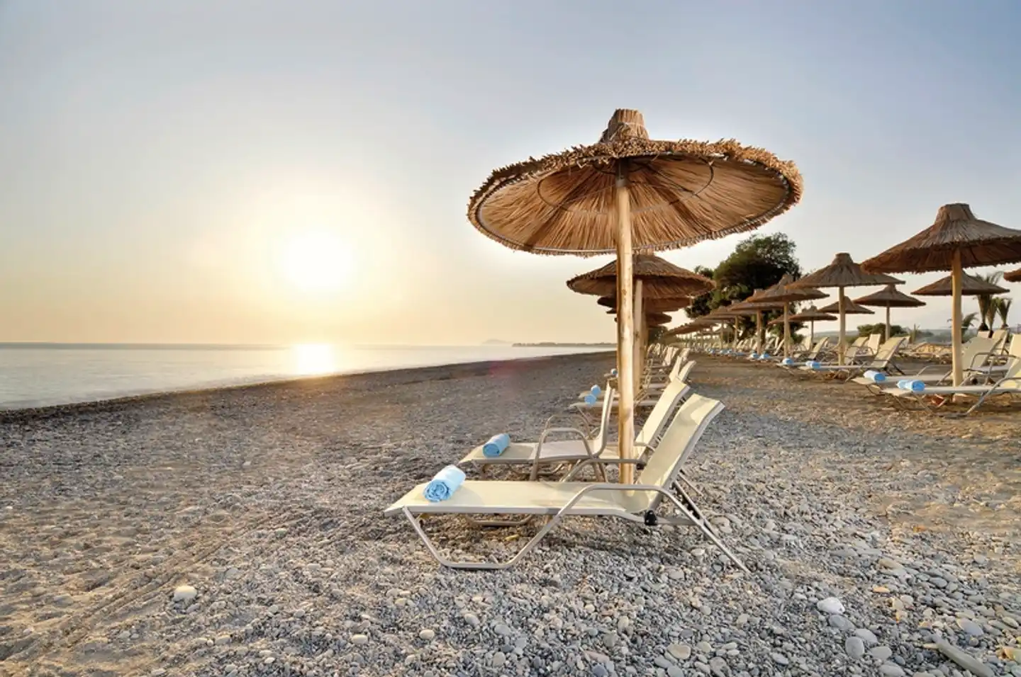 Giannoulis Cavo Spada Luxury Sports & Leisure Resort & Spa Strand