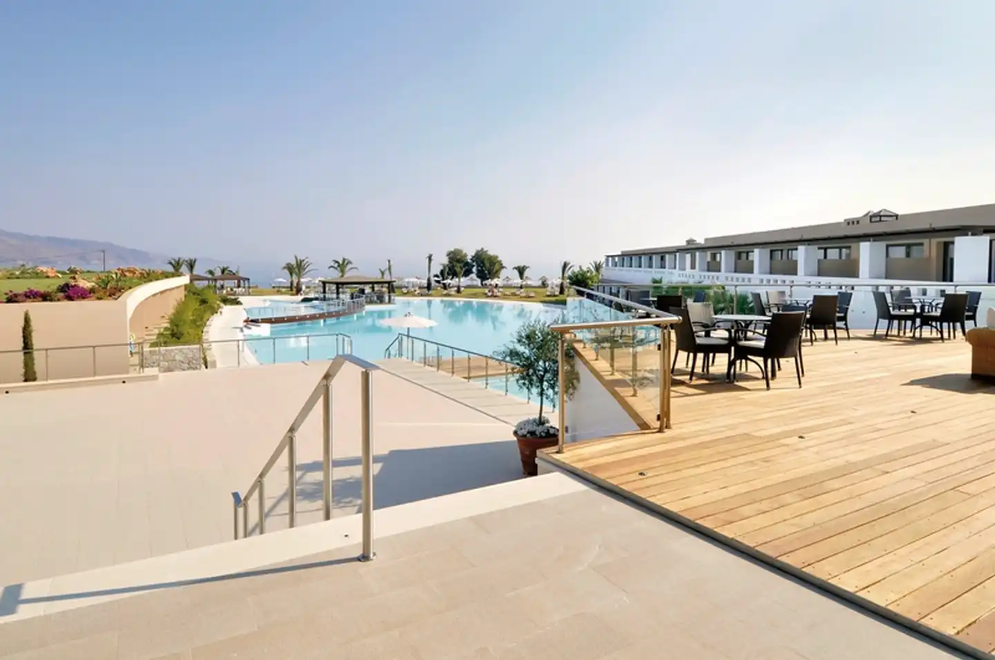 Giannoulis Cavo Spada Luxury Sports & Leisure Resort & Spa Pool