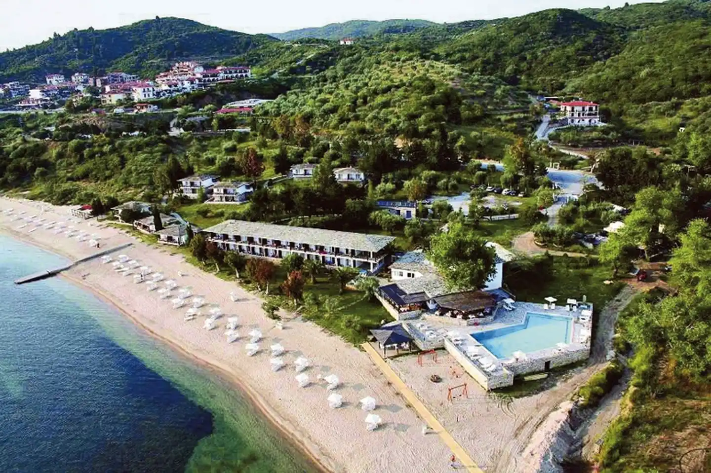 Xenia Ouranoupolis Strand