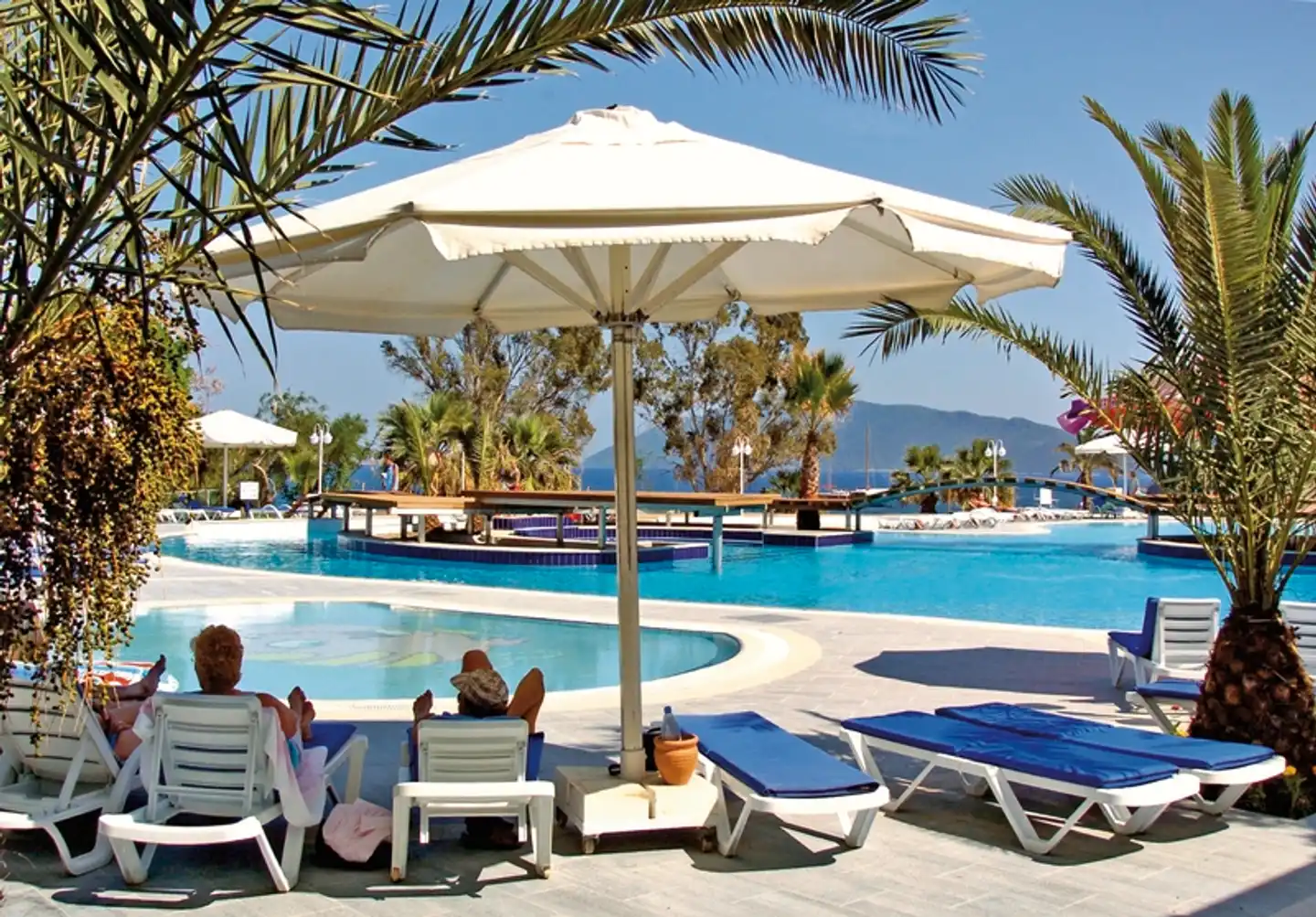 Salmakis Resort & Spa Pool