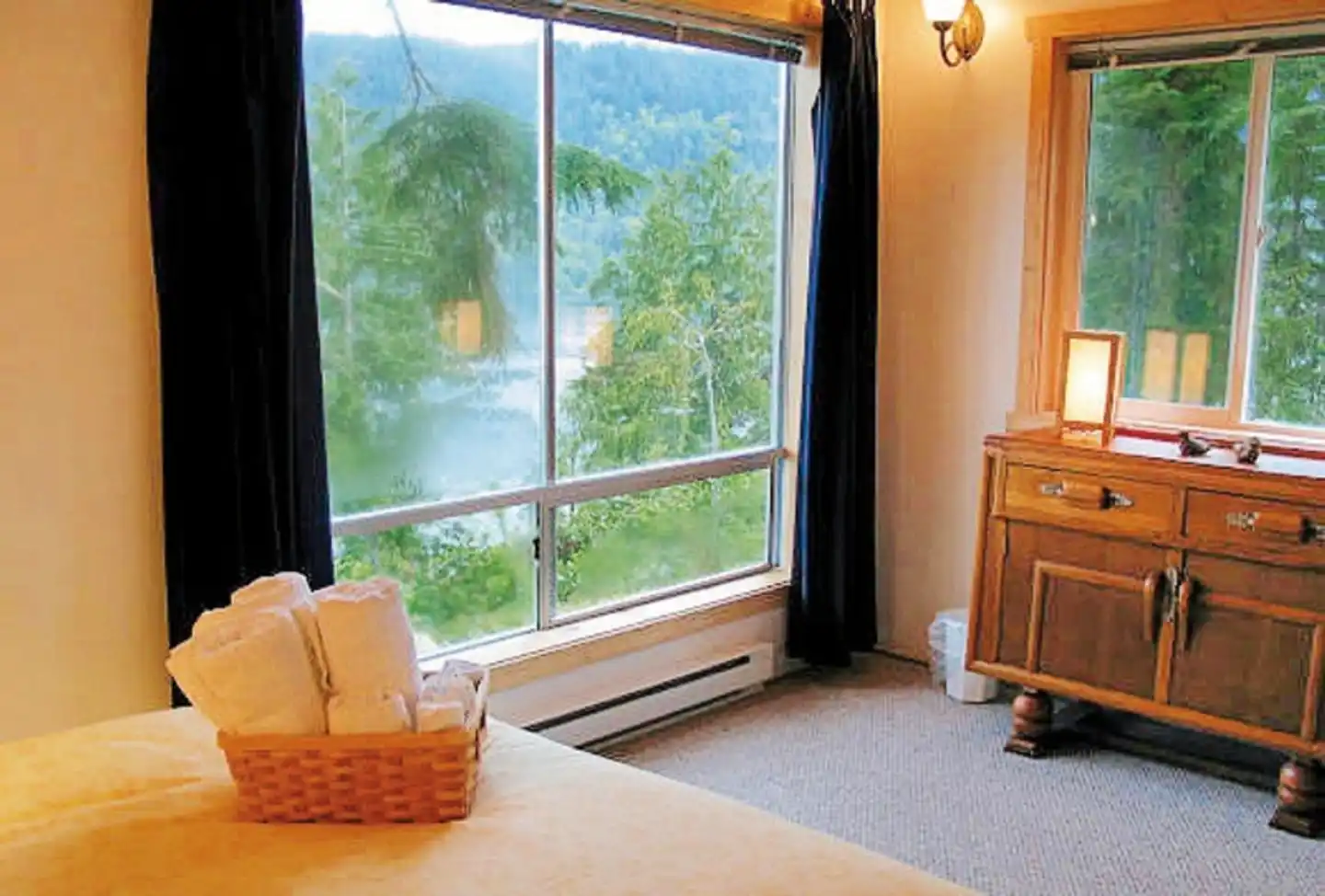 West Coast Wilderness Lodge Wohnbeispiel