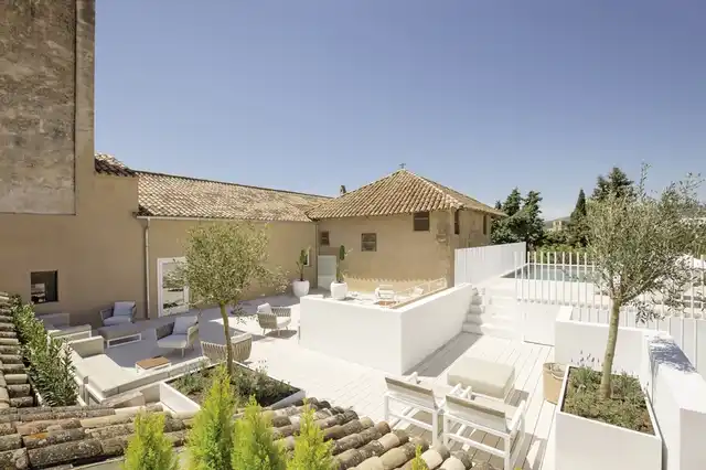 Convent de la Missió Grand Luxury Boutique adults-only Terrasse