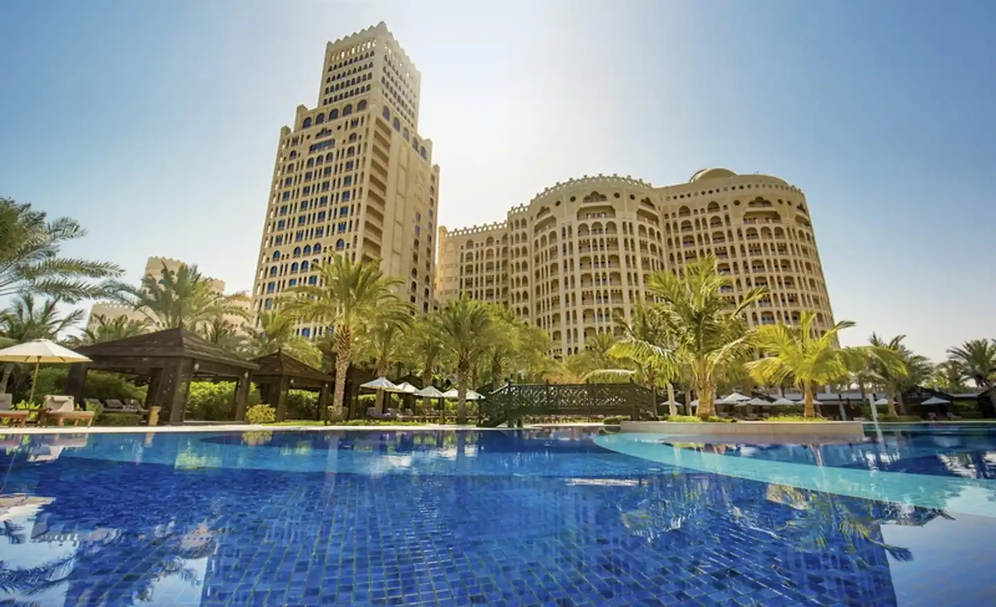 Waldorf Astoria Ras Al Khaimah Aussenansicht