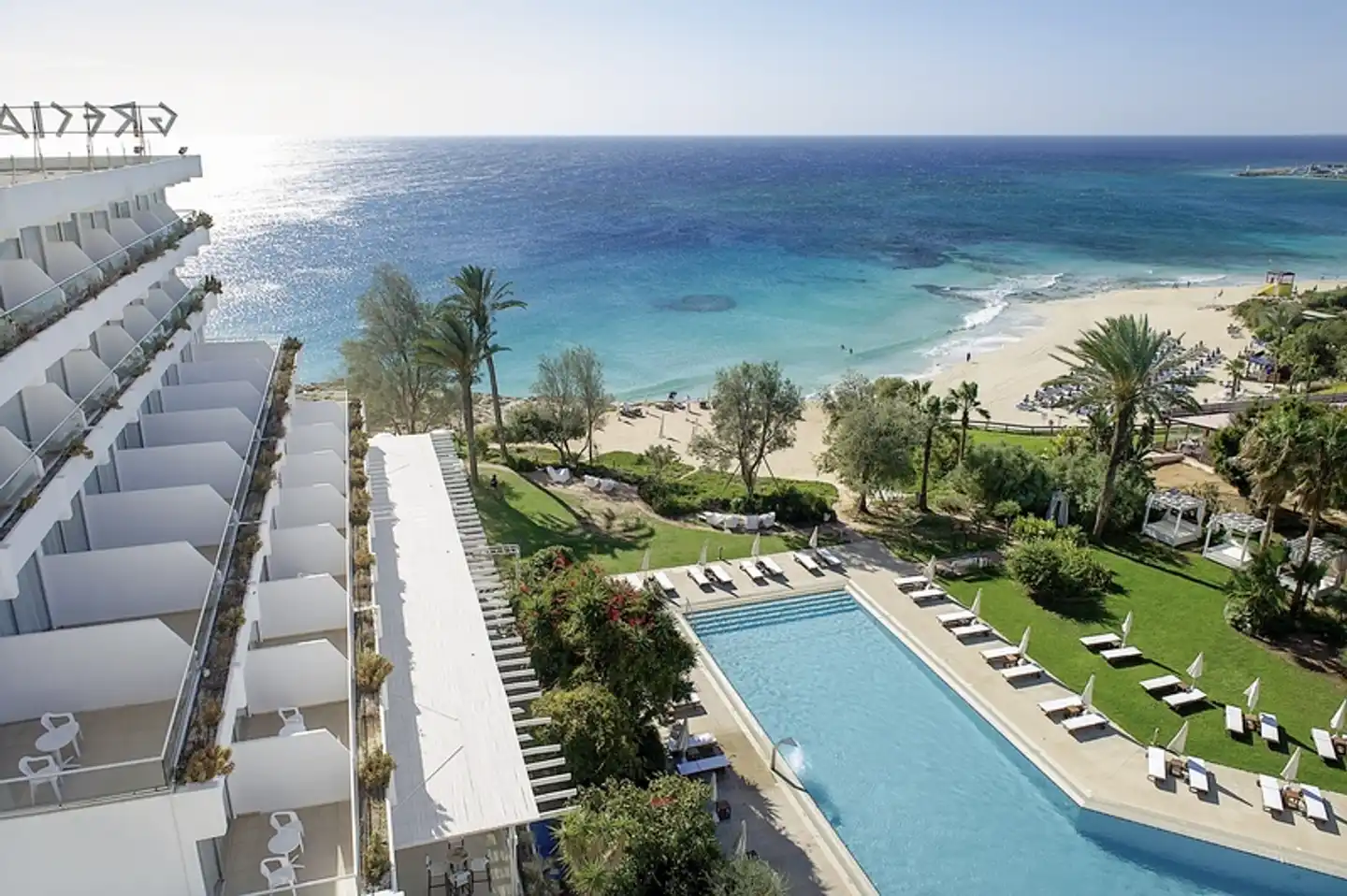 Grecian Sands Pool