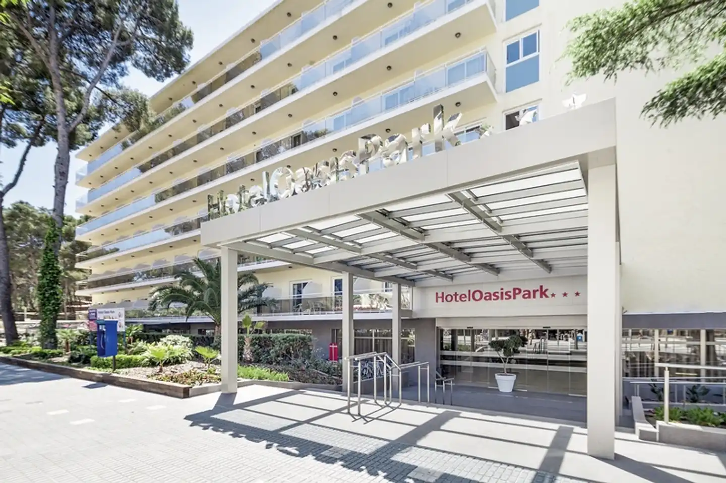 Best Oasis Park Aussenansicht