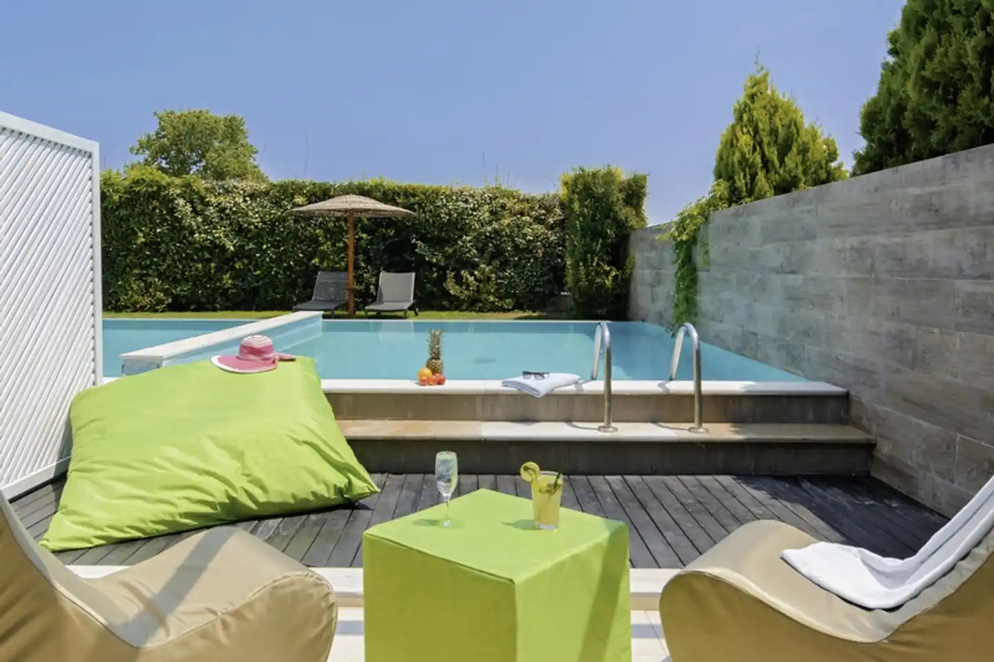 Dion Palace Resort & Spa Terrasse