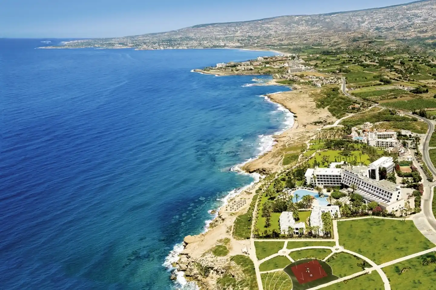 Azia Resort & Spa Landschaft
