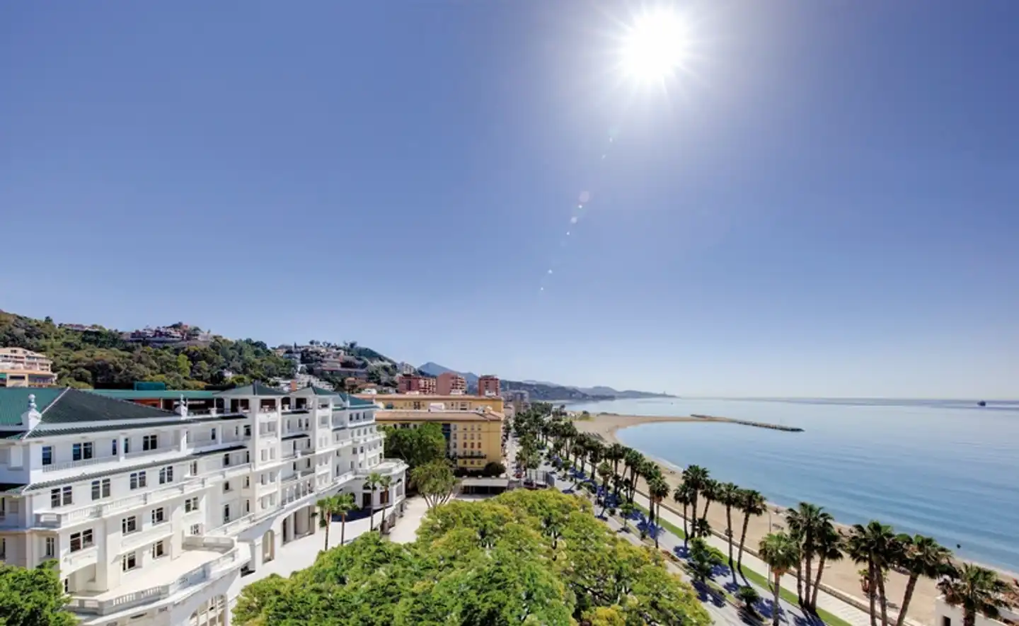 Gran Hotel Miramar Aussenansicht