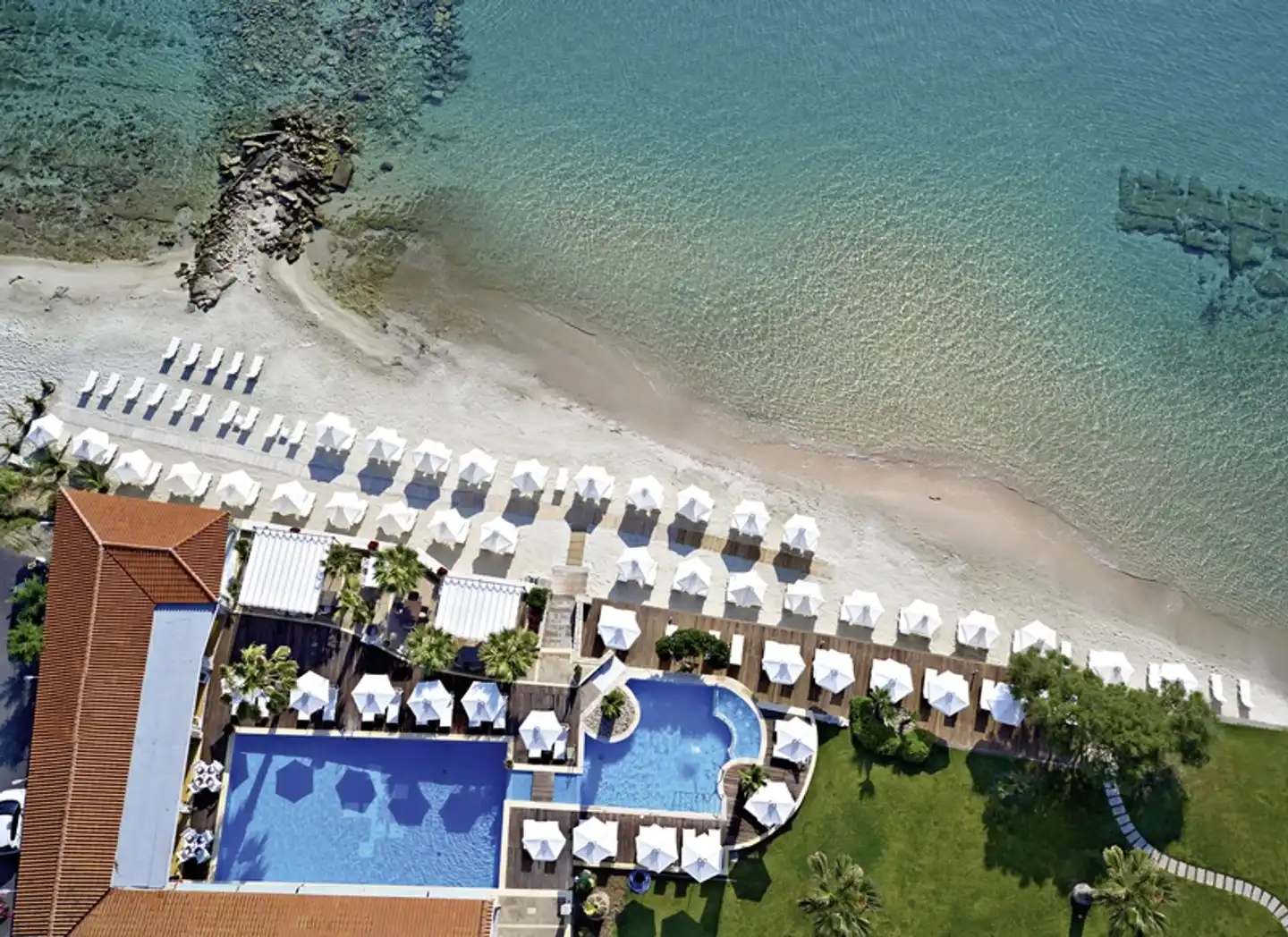 Afitis Boutique-Hotel Aussenansicht