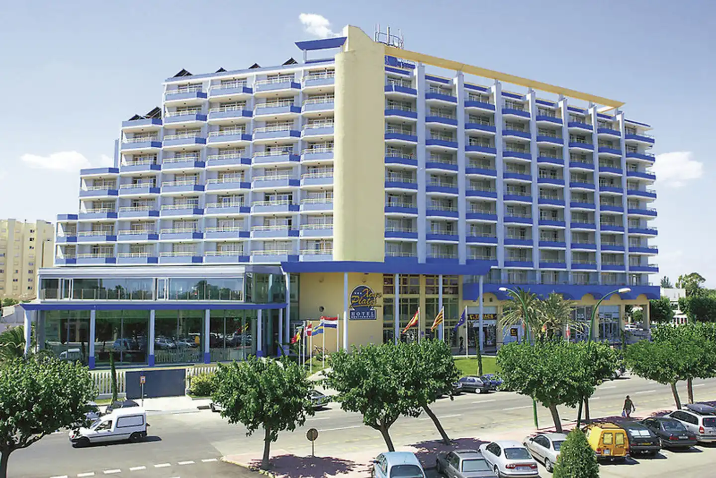 Aparthotel Xon's Platja Aussenansicht