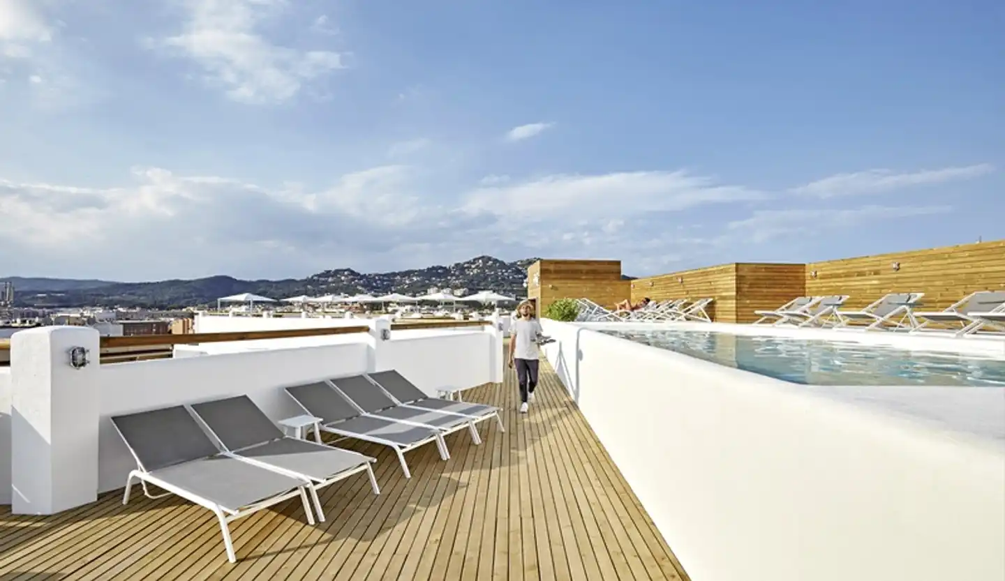 Delamar Terrasse