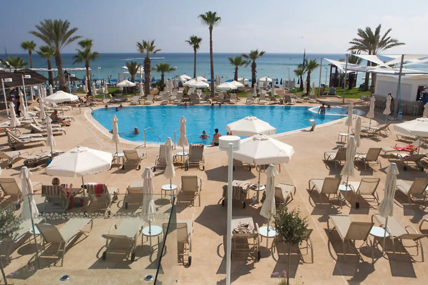 Vrissaki Beach Hotel Pool