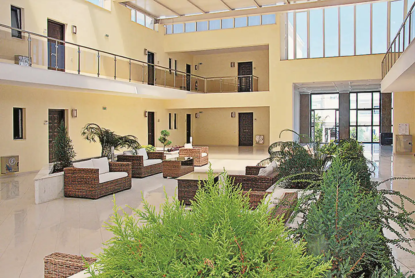 Studios & Appartements Naias Lobby