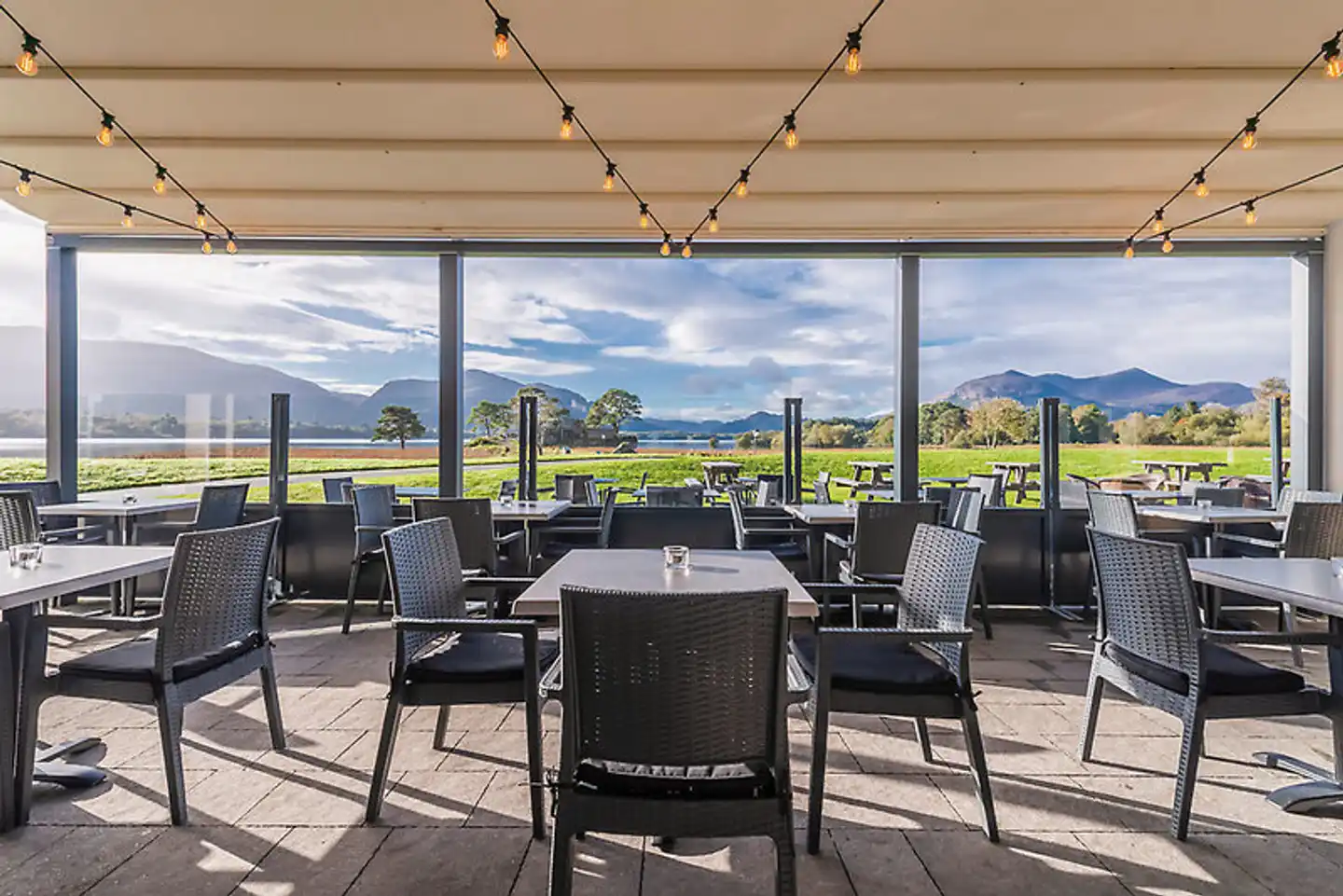 The Lake Hotel Terrasse