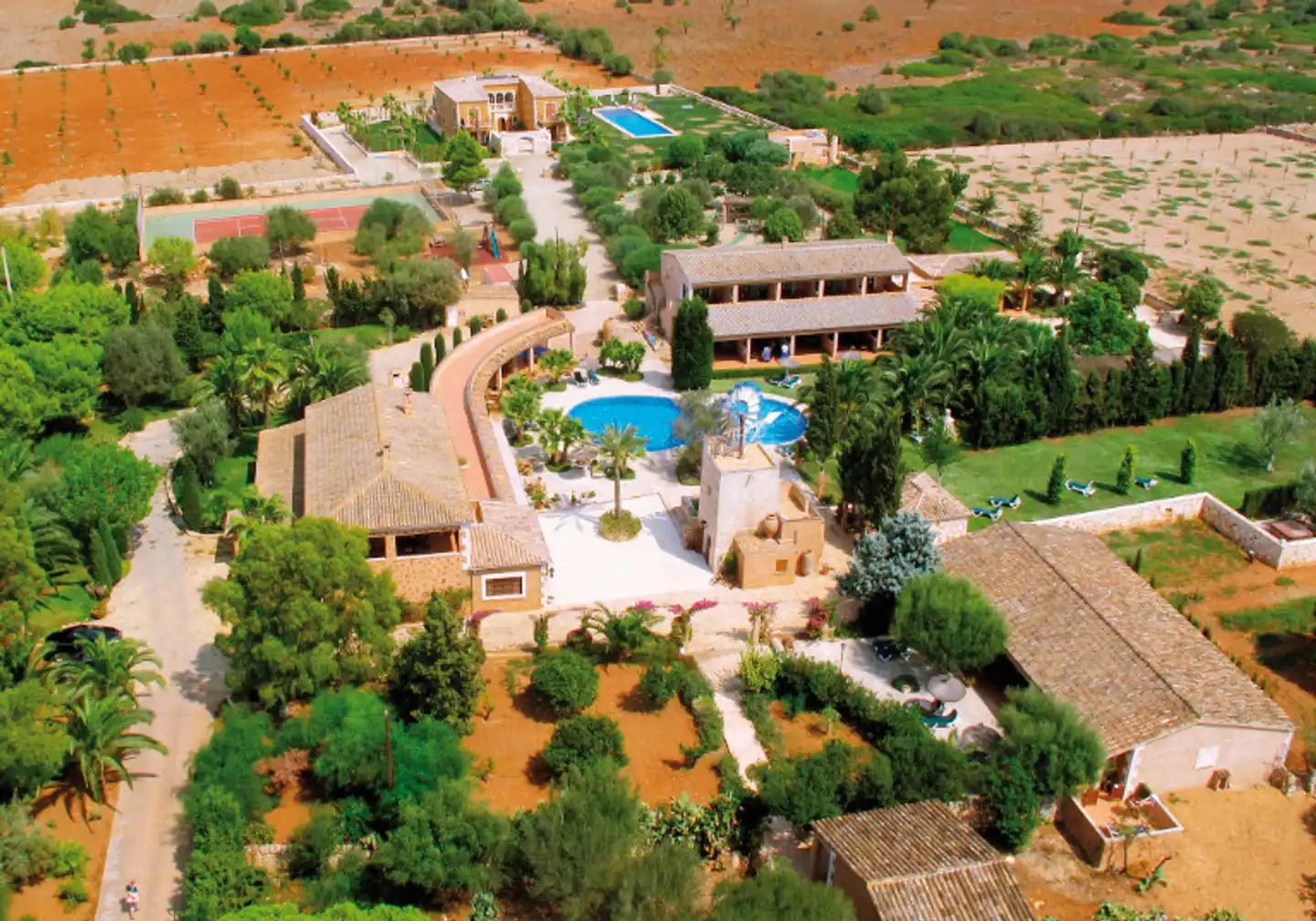 Finca Son Marge Aussenansicht